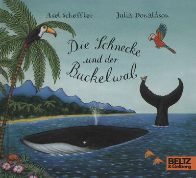 Cover for A. Scheffler · Schnecke und der Buckelwal (Bog)