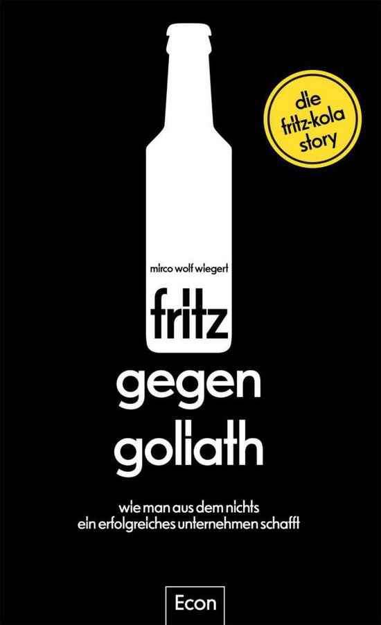 Cover for Mirco Wolf Wiegert · Fritz Gegen Goliath (Hardcover Book) (2021)