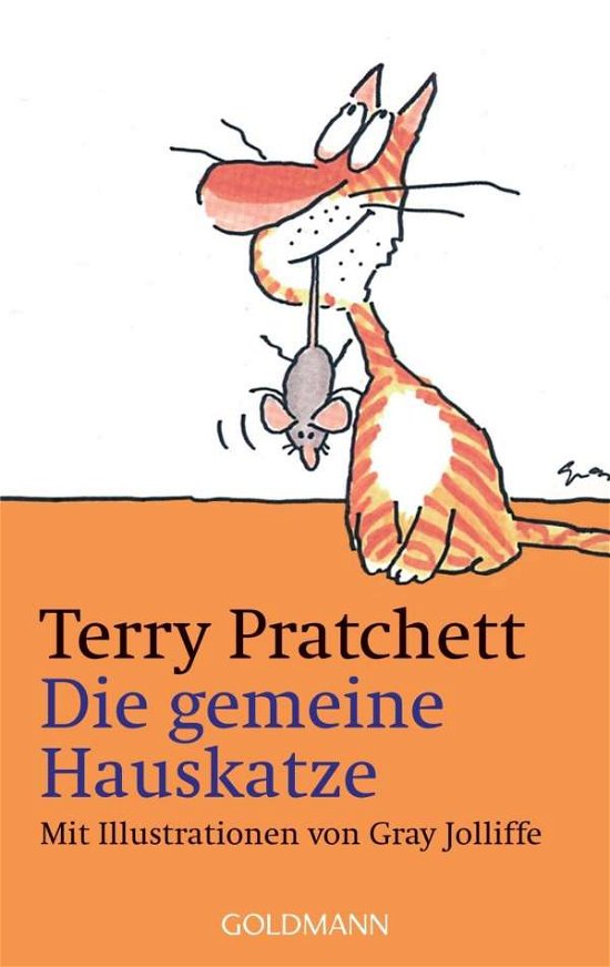 Cover for Terry Pratchett · Goldmann 45557 Pratchett.Gem.Hauskatze (Buch)