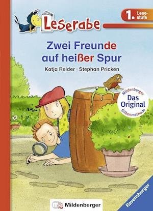 Cover for Katja Reider · Zwei Freunde auf heisser Spur (Pocketbok) (2014)
