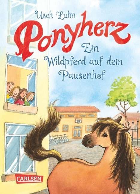 Cover for Luhn · Ponyherz - Ein Wildpferd auf dem P (Bok)