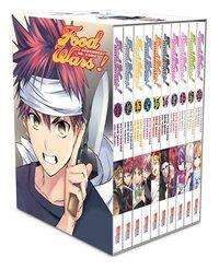 Cover for Tsukuda · Food Wars-Shokug.No S.11-20 (Bog)