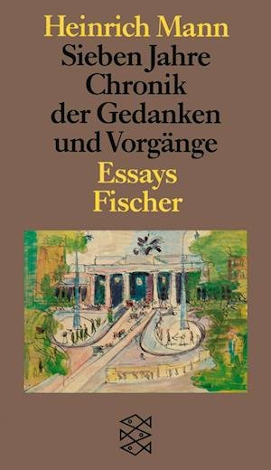 Cover for Heinrich Mann · Sieben Jahre (Pocketbok) (1994)