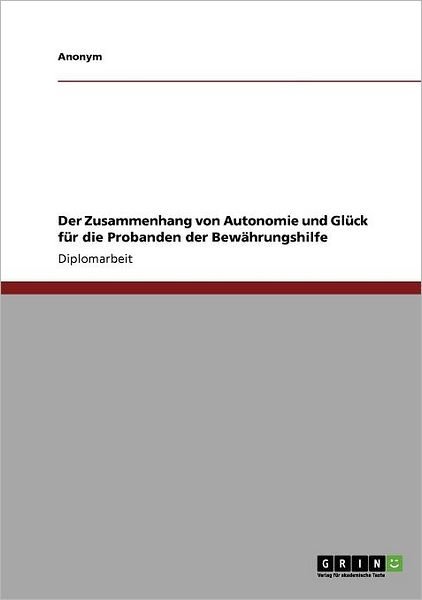 Cover for Holstein · Der Zusammenhang von Autonomie (Book)