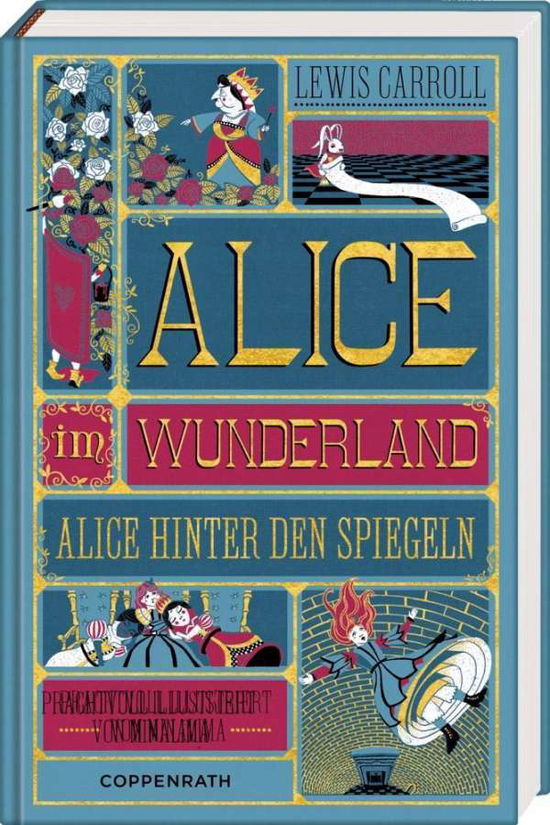 Cover for Carroll · Alice im Wunderland (Book)