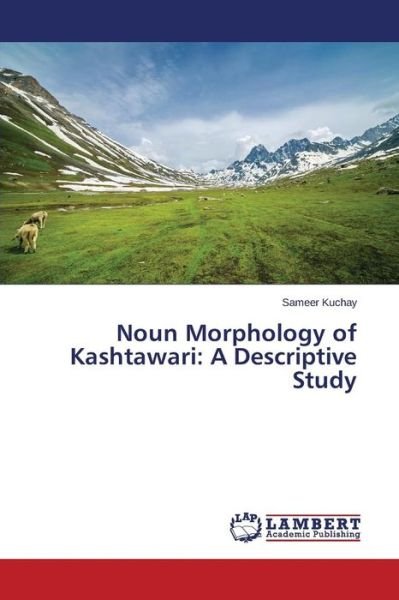 Cover for Kuchay Sameer · Noun Morphology of Kashtawari: a Descriptive Study (Pocketbok) (2015)