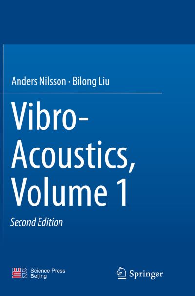 Cover for Anders Nilsson · Vibro-Acoustics, Volume 1 (Pocketbok) [Softcover reprint of the original 2nd ed. 2015 edition] (2016)