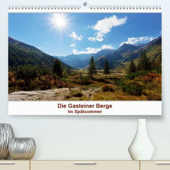 Cover for Schade · Die Gasteiner Berge - Im Spätsom (Book)