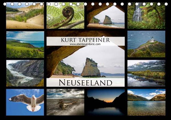 Cover for Tappeiner · Neuseeland (Tischkalender 202 (Book)