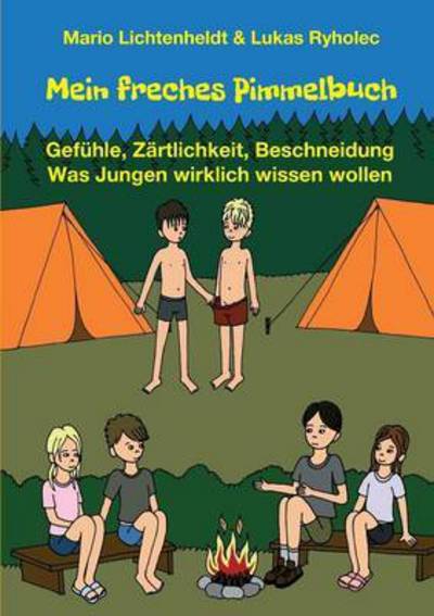Cover for Mario Lichtenheldt · Mein freches Pimmelbuch (Paperback Book) (2016)