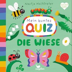 Cover for Holtfreter:mein Buntes Quiz · Die Wiese (Book)