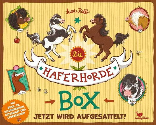 Die Haferhorde - Jetzt wird aufges - Kolb - Books -  - 9783734828577 - 