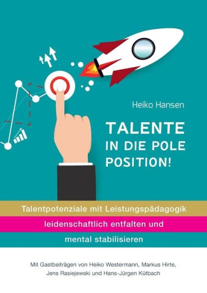 Cover for Hansen · Talente in die Pole Position (Buch) (2019)