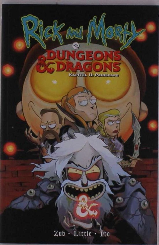 Cover for Zub · Rick and Morty vs. Dungeons &amp; Drago (Book)
