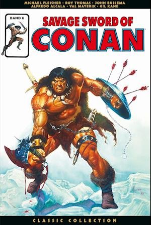 Cover for Roy Thomas · Savage Sword of Conan: Classic Collection (Bog) (2023)