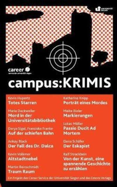 Cover for Hupertz · Campus:krimis (Book) (2018)