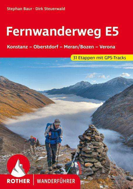 Cover for Baur · Rother Wanderf.Fernwanderweg E5 (Book)