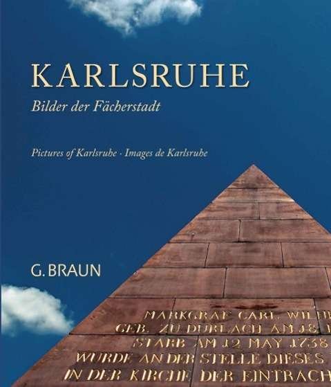 Cover for Hübel · Karlsruhe,Bilder d.Fächerstadt (Buch)