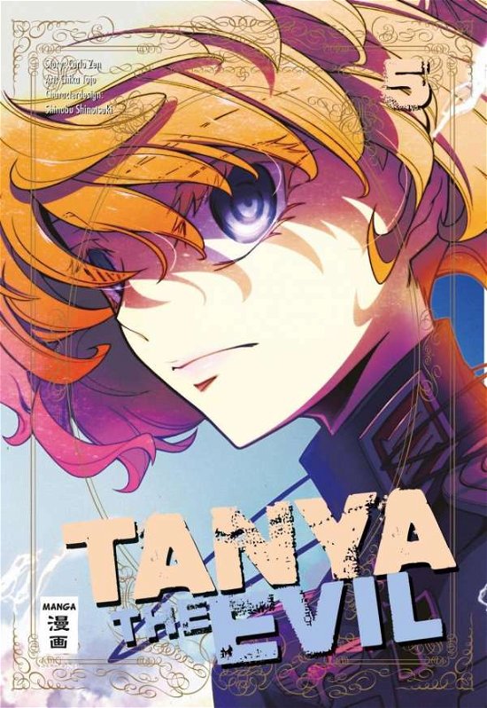 Cover for Tojo · Tanya the Evil 05 (Bog)