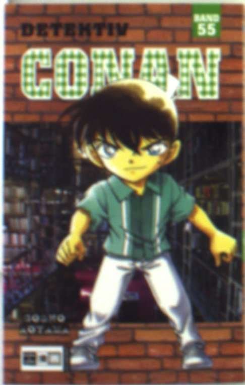 Cover for G. Aoyama · Detektiv Conan.55 (Bok)