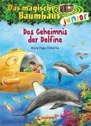 Cover for Mary Pope Osborne · Das Geheimnis der Delfine (Taschenbuch) (2017)