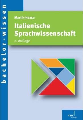 Cover for Haase · Italienische Sprachwissenschaft (Buch)