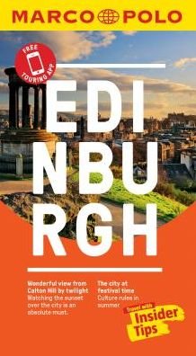 Cover for Marco Polo · Edinburgh Marco Polo Pocket Travel Guide - with pull out map - Marco Polo Travel Guides (Pocketbok) (2019)