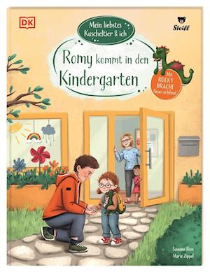 Mein liebstes Kuscheltier & ich. Romy kommt in den Kindergarten - Susanne Böse - Kirjat - DK Verlag Dorling Kindersley - 9783831046577 - maanantai 3. heinäkuuta 2023