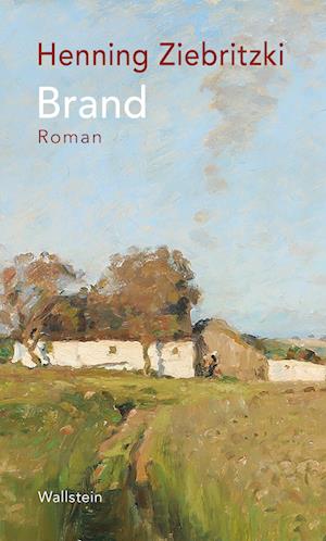 Cover for Henning Ziebritzki · Brand (Book) (2025)