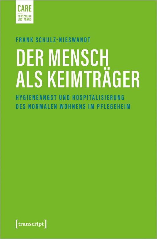 Cover for Schulz-Nieswandt · Der Mensch als Keimträ (Book)