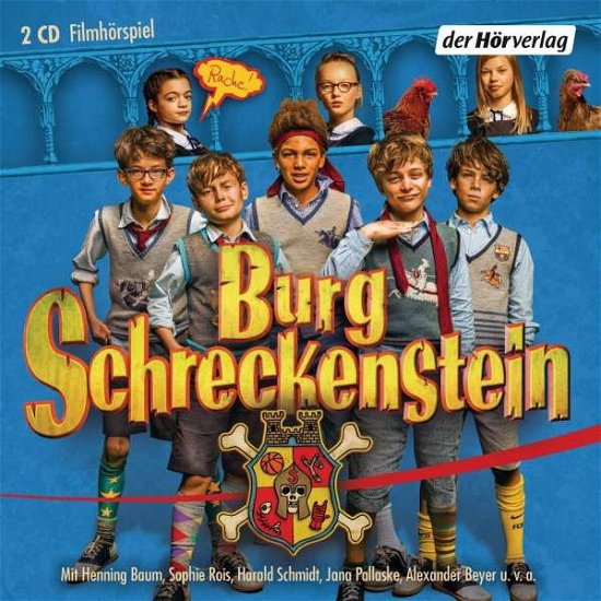 Burg Schreckenstein,2CD-A - Hassencamp - Livres - DER HOERVERLAG - 9783844523577 - 14 octobre 2016