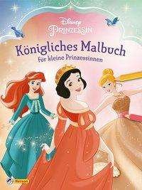 PRINCESS Der Froschkönig Multicolor Malbuch von Disney Enterprises #598128 