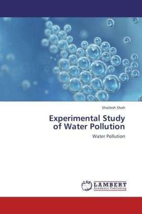 Cover for Shah · Experimental Study of Water Pollut (Book)