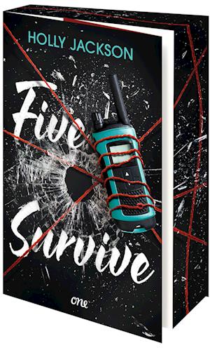 Cover for Holly Jackson · Five Survive (Book) (2025)