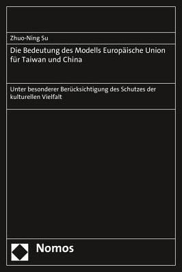 Die Bedeutung des Modells Europäisch - Su - Books -  - 9783848723577 - August 31, 2016