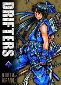 Cover for Hirano · Drifters.3 (Buch)
