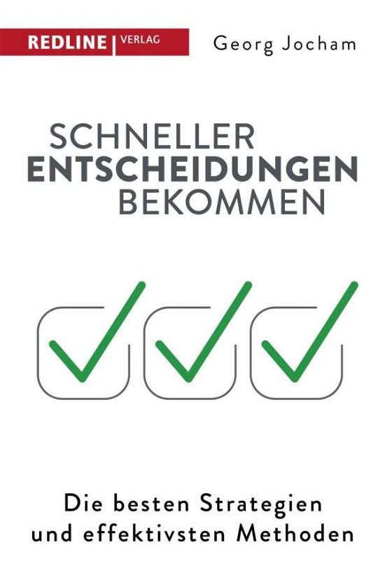 Cover for Jocham · Schneller Entscheidungen bekomme (Bok)