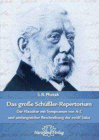 Cover for Phatak · Das große Schüßler-Repertorium (Bog)