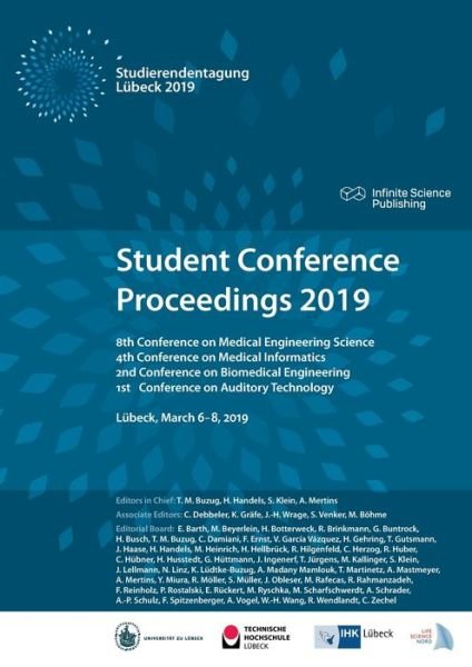 Cover for Stephan Klein · Student Conference Proceedings 2019 (Paperback Book) (2019)