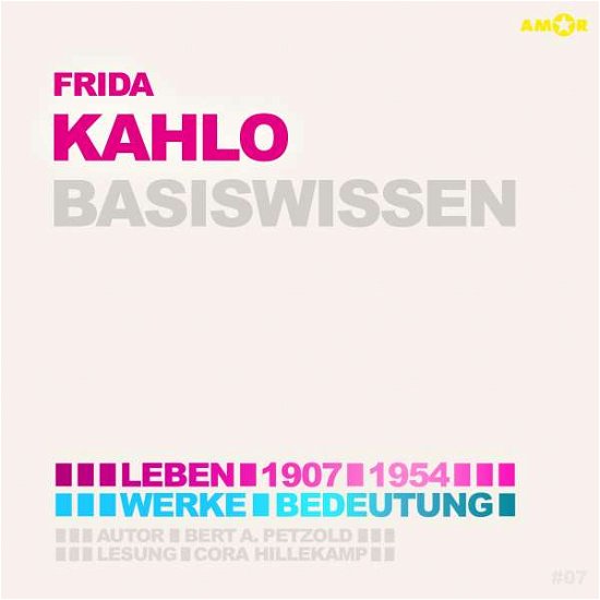 Cover for Cora Hillekamp · Frida Kahlo - Basiswissen (CD) (2020)