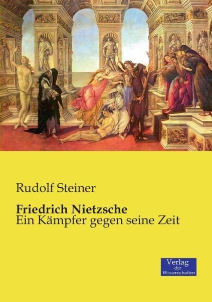 Cover for Rudolf Steiner · Friedrich Nietzsche (Taschenbuch) (2019)