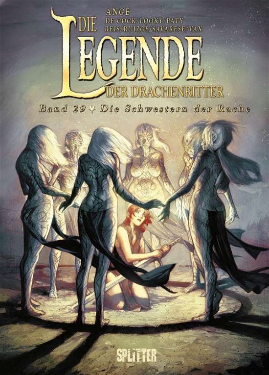 Cover for Ange · Die Legende der Drachenritter. Ban (Bog)