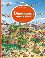 Cover for Max Walther · Dinosaurier Wimmelbuch Pocket (Book) (2023)