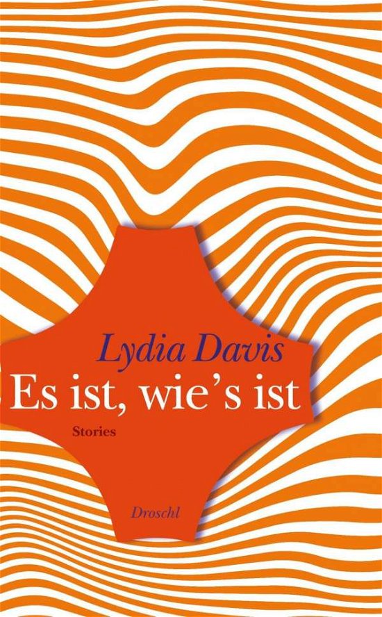 Cover for Davis · Es ist, wie's ist (Bog)