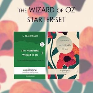 Cover for L. Frank Baum · The Wonderful Wizard of Oz / Der wunderbare Zauberer von Oz (mit Audio-Online) - Starter-Set (Bog) (2023)