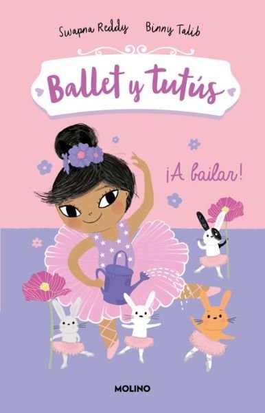 Cover for Swapna Reddy / Binny Talib · ¡A bailar! (Paperback Book) (2022)