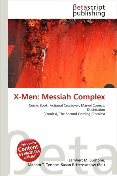 Cover for X-Men · Messiah Complex (Book) (2010)