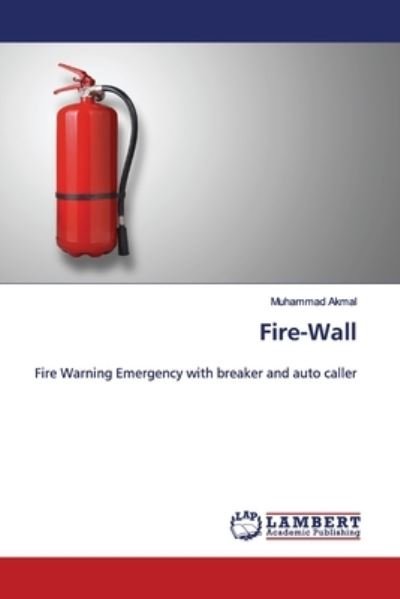 Cover for Akmal · Fire-Wall (Buch) (2019)