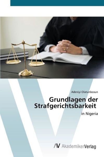 Cover for Olatunbosun · Grundlagen der Strafgericht (Bog) (2020)