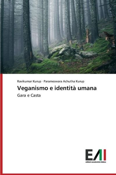 Cover for Kurup · Veganismo e identità umana (Bog) (2020)